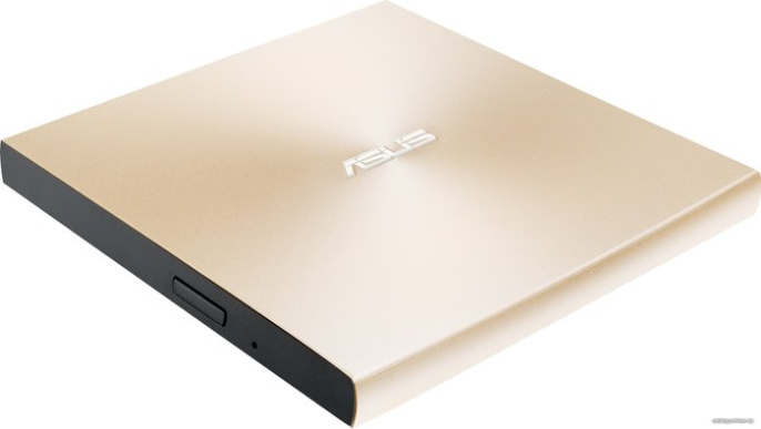 Привод DVD-RW Asus SDRW-08U8M-U/GOLD/G/AS золотистый USB Type-C ultra slim M-Disk внешний RTL