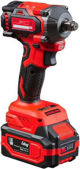 Гайковерт аккумуляторный FUBAG PRWA 500 1/2’’ (46721)