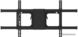 Кронштейн Digis DSM-P4986 поворотно-выдвижной для плоских и изогнутых ТВ 40"-90" до 75 кг, 2x2 колена, VESA до 800x400мм, 69-635 мм от стены, наклон -15°/+5°, поворот +60°/-60°