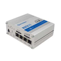 Маршрутизатор Teltonika RUTX RUTX11000000 Промышленный сотовый маршрутизатор LTE Cat6 300 Мбит/С, Dual Sim, GNSS, Bluetooth 312378