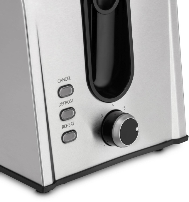 Тостер Vitek VT-1570, стальной