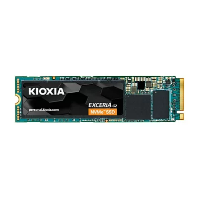 Накопитель SSD M.2 2280 500GB KIOXIA EXCERIA G2 Client SSD LRC20Z500GG8 LRC20Z500GG8 PCIe Gen3x4 with NVMe, 2100/1700, IOPS 400/400K, MTBF 1.5M, 3D TLC NAND, 200TBW, RTL
