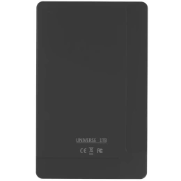Внешний HDD Mirex UNIVERSE BLACK 1TB 2.5'' USB 3.0, черный корпус 13630-UHDUVB10