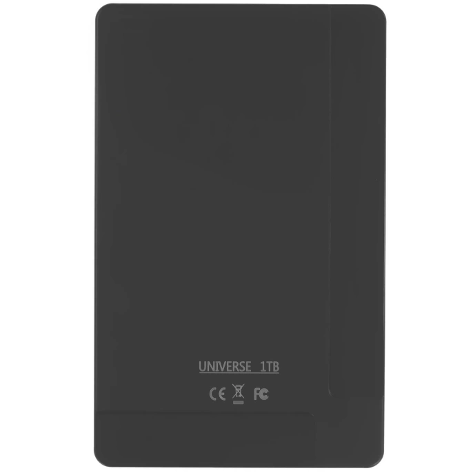 Внешний HDD Mirex UNIVERSE BLACK 1TB 2.5'' USB 3.0, черный корпус 13630-UHDUVB10