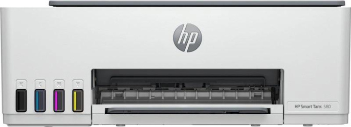 МФУ струйное HP Smart Tank 580 цветная печать, A4, с СНПЧ, серый [1f3y2a]