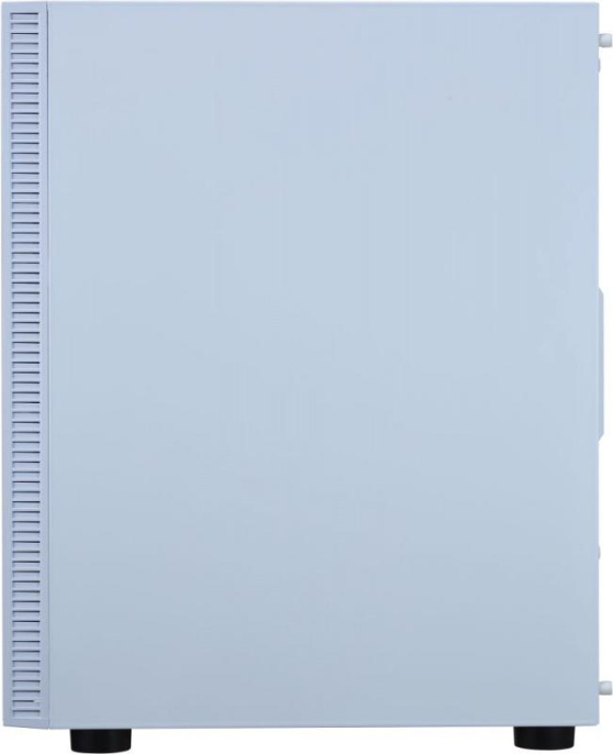 Корпус ATX Formula CL-3302W RGB, Midi-Tower, без БП,  белый
