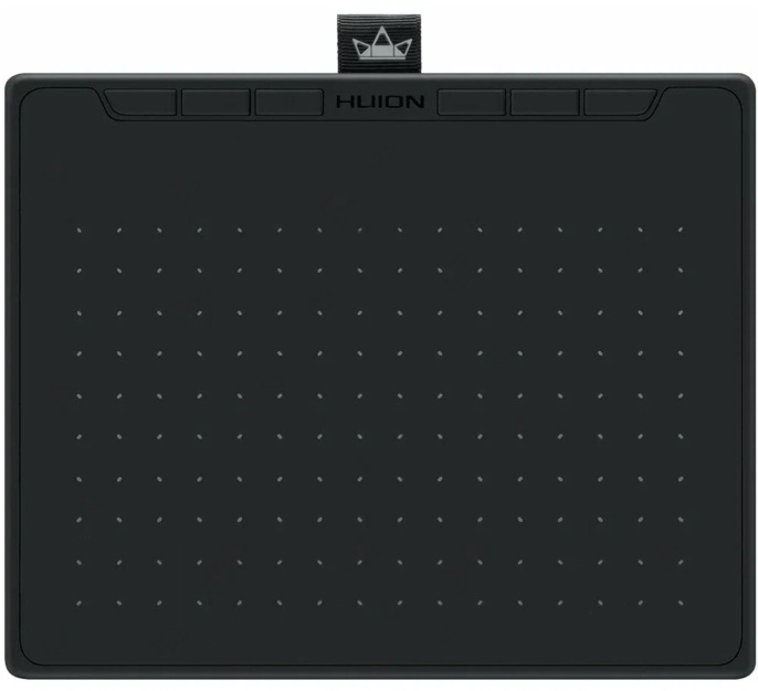 Графический планшет HUION Inspiroy RTS-300 черный