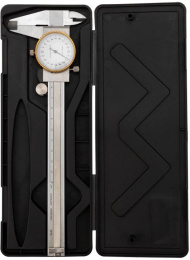 Штангенциркуль стрелочный REXANT 12-9106, 150мм, с глубиномером