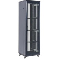 Шкаф серверный REXANT 04-4266-232 напольный,  перфорированная передняя дверь,  42U,  600x2054x800 мм