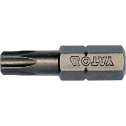 Набор бит TORX (Т25; 25 мм; 1/4"; 10 шт.) YATO YT-78144