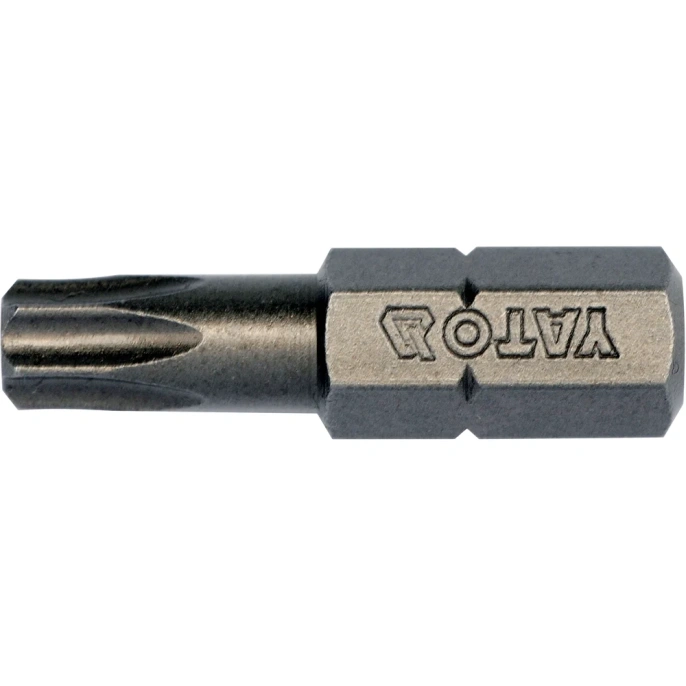 Набор бит TORX (Т25; 25 мм; 1/4"; 10 шт.) YATO YT-78144