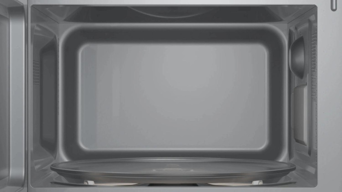 Микроволновая печь Bosch BFL623MB4 20л. 800Вт черный встраиваемая