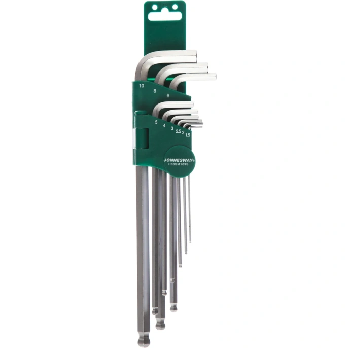 Комплект угловых шестиграников Jonnesway H06SM109S 47096