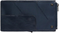 Чехол для кредитных карт Piquadro Solm PP5649S141R/AV, кожа натуральная, серо-голубой