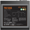 Блок питания PCCooler YN1000, 1000W, ATX3.1/PCIe5.1, APFC, 80+ Gold, 13.5cm Fan, Modular P5-YN1000-G1F