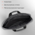 Сумка для ноутбука 14.5" PC Pet PCP14A2GY серый/черный полиэстер