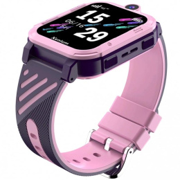 Смарт-часы Xenium W600 1.83" AMOLED корп.розовый рем.фиолетовый CTW600PK/00