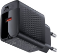 Сетевое зарядное AceFast A82 (черный) для телефонов/для планшетов, USB Type-C, 20 Вт, быстрая зарядка, без кабеля