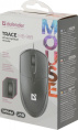 Мышь Defender Trace MB-989, оптическая, проводная, USB, черный [52989]