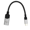 Адаптер USB-C male - HDMI-A female VCOM CU423MV-4K USB3.1 4K@60Hz 0.15м