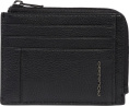 Чехол для кредитных карт Piquadro Cronus PP4822S134R/N, кожа натуральная, черный
