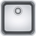 Мойка Franke 127.0688.779/ Best, Серия BELL, Мойка BCX 210-51 TL, мойка 510 x 510 mm чаша,445 x 380 x 200 mm, монтаж сверху или вровень, скрытый перелив, крепления FastFix