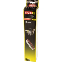 Лента шлифовальная BSS50A5 5 шт; 50х686 мм, зернистость 80 Ryobi 5132003684