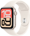 Смарт-часы Apple Watch SE 3 GPS 44mm Starlight Al Case Starlight Sport Band S/M A3325 MEHG4ET/A поддержка iOS, экран: OLED, шагомер, пульсометр, высотомер, акселерометр, гироскоп