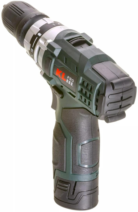 Шуруповерт Klpro KLNM1020 аккум. патрон:быстрозажимной (кейс в комплекте) (11968)