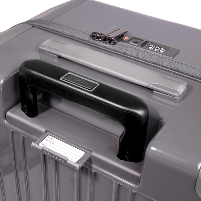 Чемодан Piquadro POP BV4427POP/GR 46x69x27см 67л. 4.44кг. поликарбонат серый