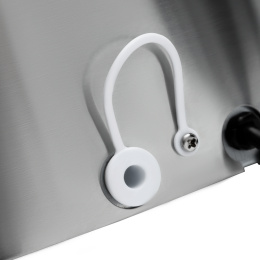 Льдогенератор RAGEX R1801-900, 1.7 литра, 105 Вт, серебристый