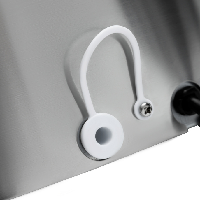 Льдогенератор RAGEX R1801-900, 1.7 литра, 105 Вт, серебристый