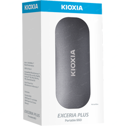 Внешний накопитель KIOXIA портативный SSD 1ТВ Exceria Plus Class USB3.2 Gen2 Portable SSD R:1050MB/s LXD10S001TG8