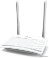 Роутер беспроводной TP-Link TL-WR820N V2 (TL-WR820N) N300 10/100BASE-TX белый
