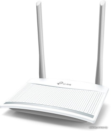 Роутер беспроводной TP-Link TL-WR820N V2 (TL-WR820N) N300 10/100BASE-TX белый
