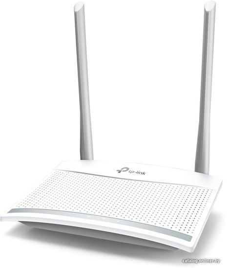 Роутер беспроводной TP-Link TL-WR820N V2 (TL-WR820N) N300 10/100BASE-TX белый