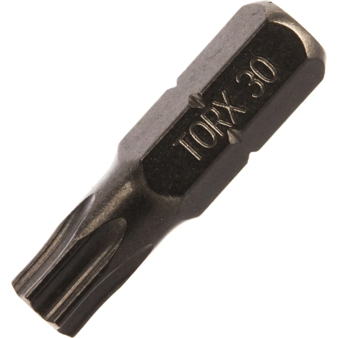 Биты фрезерованные (10 шт; T30; 25 мм) D.BOR D-T30-025-010