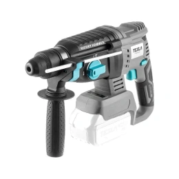 Аккумуляторный перфоратор Tesla TD18BL 18В LiION SDS+ 20мм 0-1500об/мин 1,9 Дж 3 режима 834526