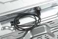 Духовой шкаф электрический Gorenje BOSB6737E06X, 77л, дверца с 2 стеклами, нержавеющая сталь/черный