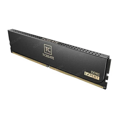 Модуль памяти TeamGroup T-Create Expert CTCED532G6000HC30DC01 DDR5 DIMM 32Gb KIT 2*16Gb PC5-48000 CL30