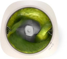 Блендер портативный Philips HR2500/00 350Вт белый