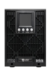 Источник бесперебойного питания Сайбер Электро ЭКСПЕРТ-II-1000 Онлайн, Напольное исполнение 1000ВА/900Вт. USB/RS-232/SNMPslot 2 EURO + 1 IEC С13 12В /7Ач. х 2