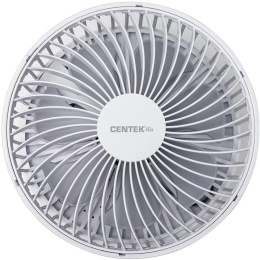 Вентилятор настольный CENTEK CT-5043,  белый