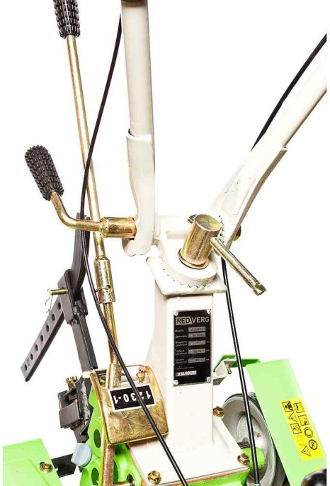 Мотоблок RedVerg Муравей-4 бензиновый 5.15кВт 7л.с. RD-TM4