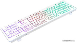 Dialog Gan-Kata Клавиатура KGK-17U WHITE - игровая с RGB-подсветкой, USB, белая