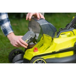 Бесщеточная газонокосилка Ryobi ONE+ RY18LMX40B-0 5133005479
