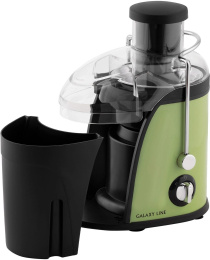 Соковыжималка центробежная Galaxy Line GL 0815 850Вт рез.сок.:550мл. зеленый