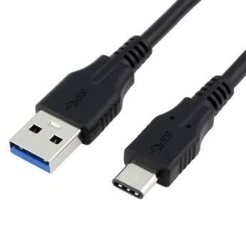 ORIENT UC-325, Кабель USB 3.0 Type-C, Am - Cm 24pin , 2.5 м, черный 30954