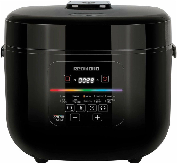 Мультиварка Redmond MC100,  860Вт,   черный