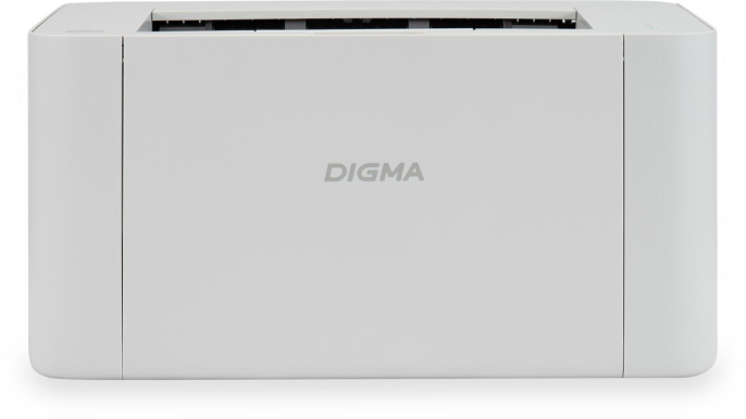 Принтер лазерный Digma DHP-2401W черно-белая печать, A4, серый